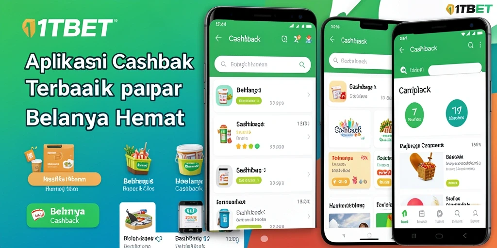Antarmuka intuitif aplikasi 11TBET untuk cashback belanja.