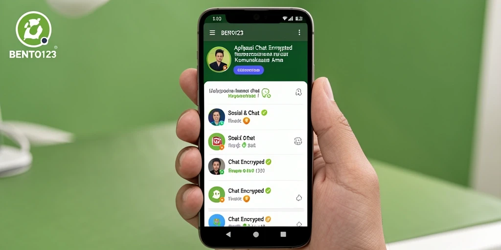 Tampilan antarmuka BENTO123 yang modern dan user-friendly.
