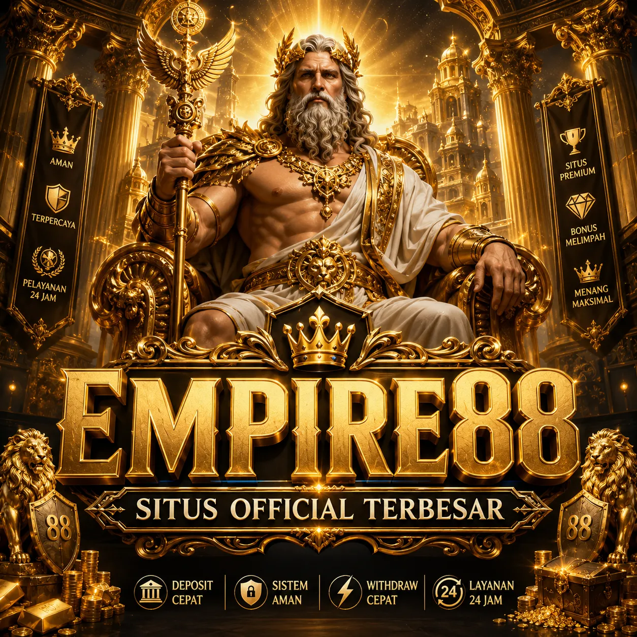 EMPIRE88 - Aplikasi Kurs Mata Uang Terpercaya