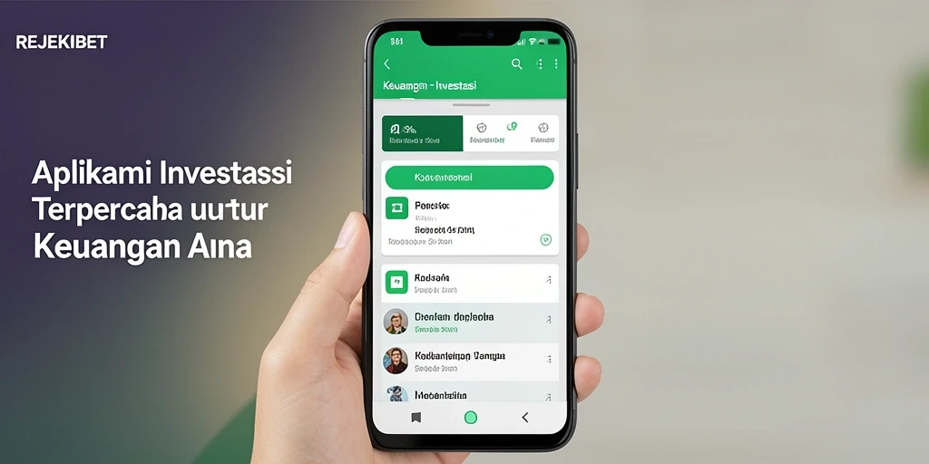 Tampilan antarmuka REJEKIBET yang intuitif dan menarik.