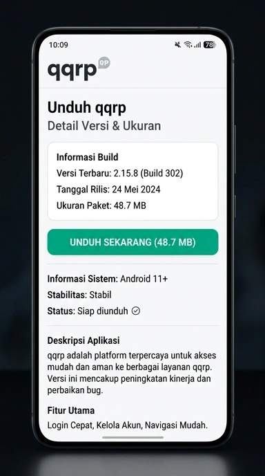 Panduan Unduh dan Instal APK qqrp untuk Android