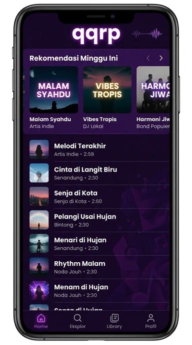 qqrp - Indeks Aplikasi Populer & Kanal Uji Terbaik Indonesia