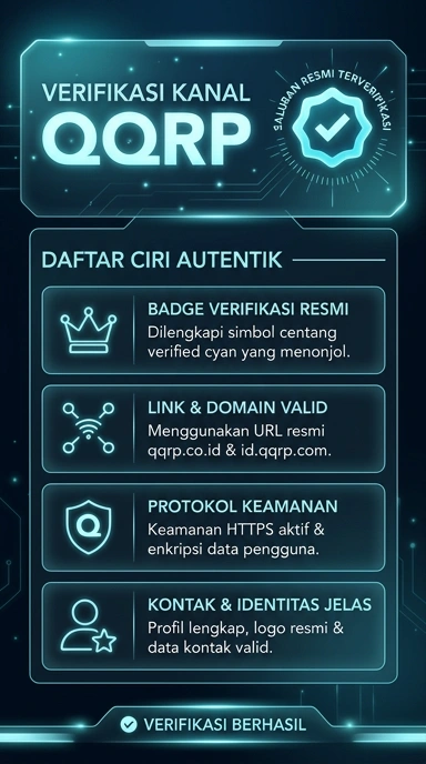 Kanal Resmi qqrp untuk Pengguna Android Indonesia